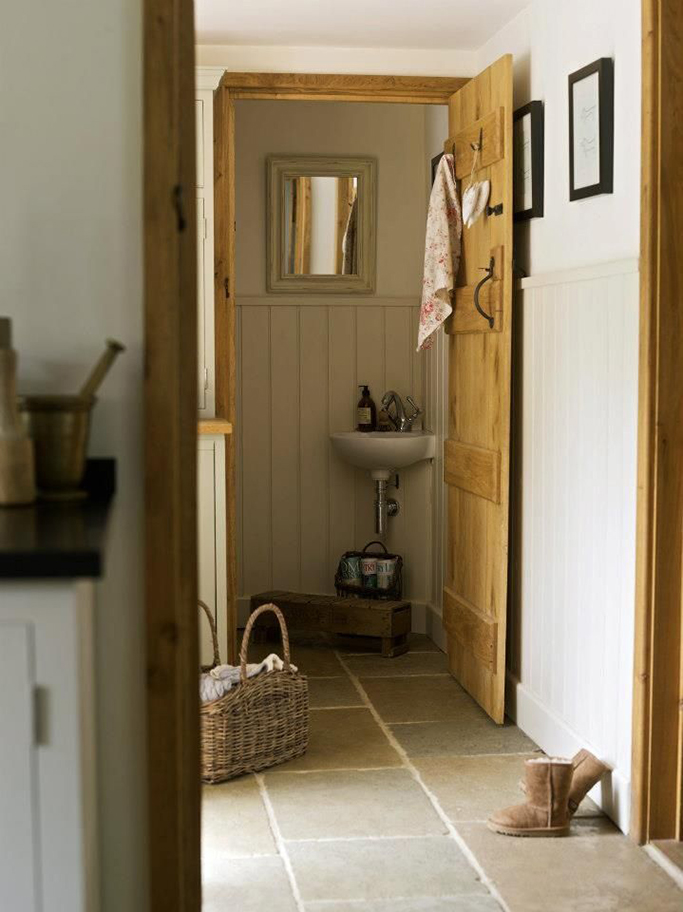 Downstairs Cloakroom Oak - HD Wallpaper 