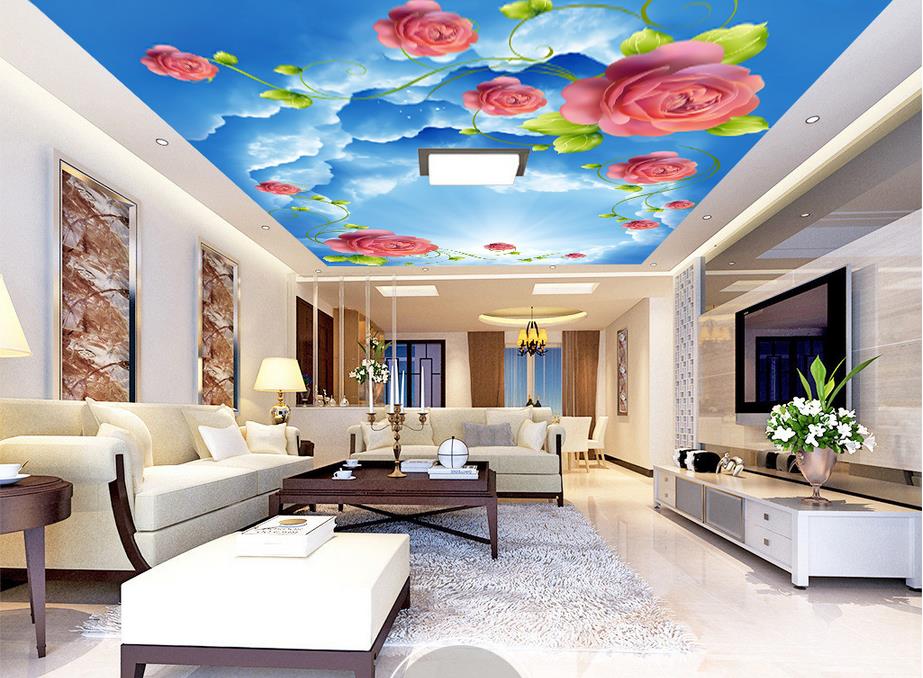 Ceiling Wallpaper Design - HD Wallpaper 