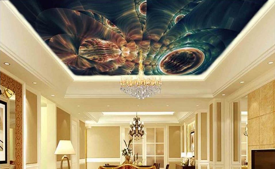 Ceiling Wall Patterns - HD Wallpaper 