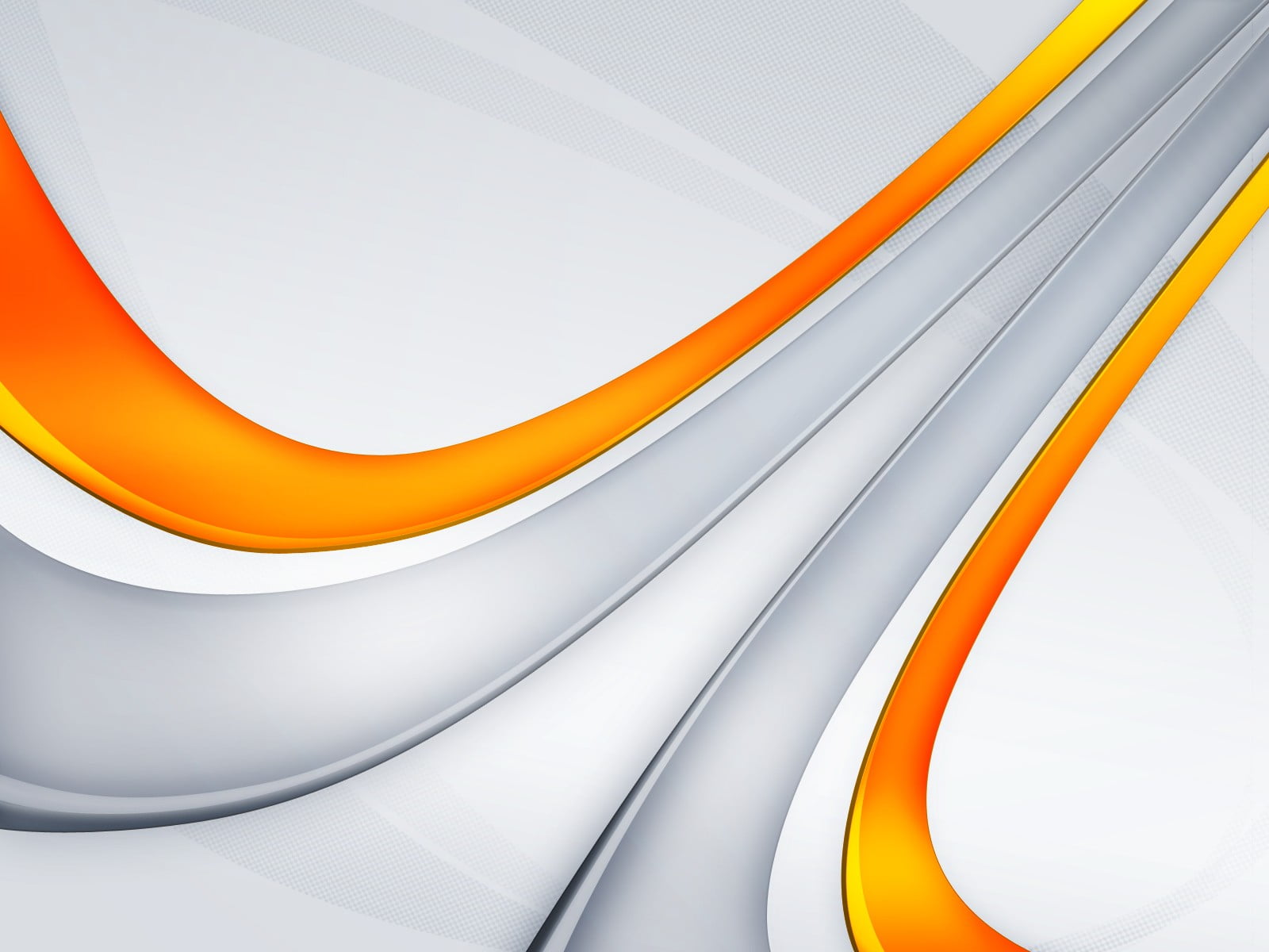 Orange Gray White Background - HD Wallpaper 
