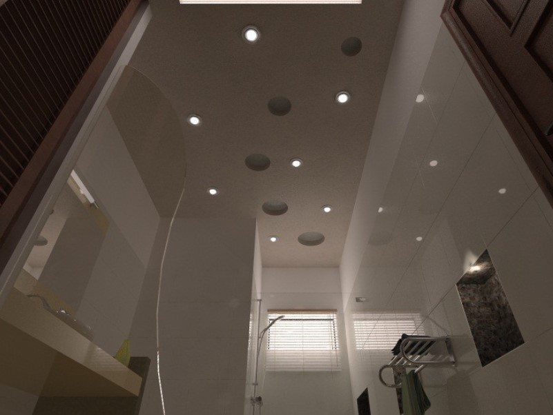 Pakistan Bathroom Ceiling Design - Ceiling Design For Washroom - HD Wallpaper 