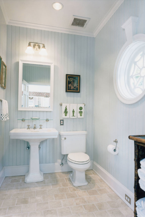 Phenomenal Powder Room Ideas & Half Bath Designs - American Powder Room - HD Wallpaper 