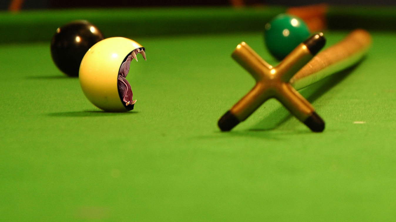 Snooker Table - HD Wallpaper 