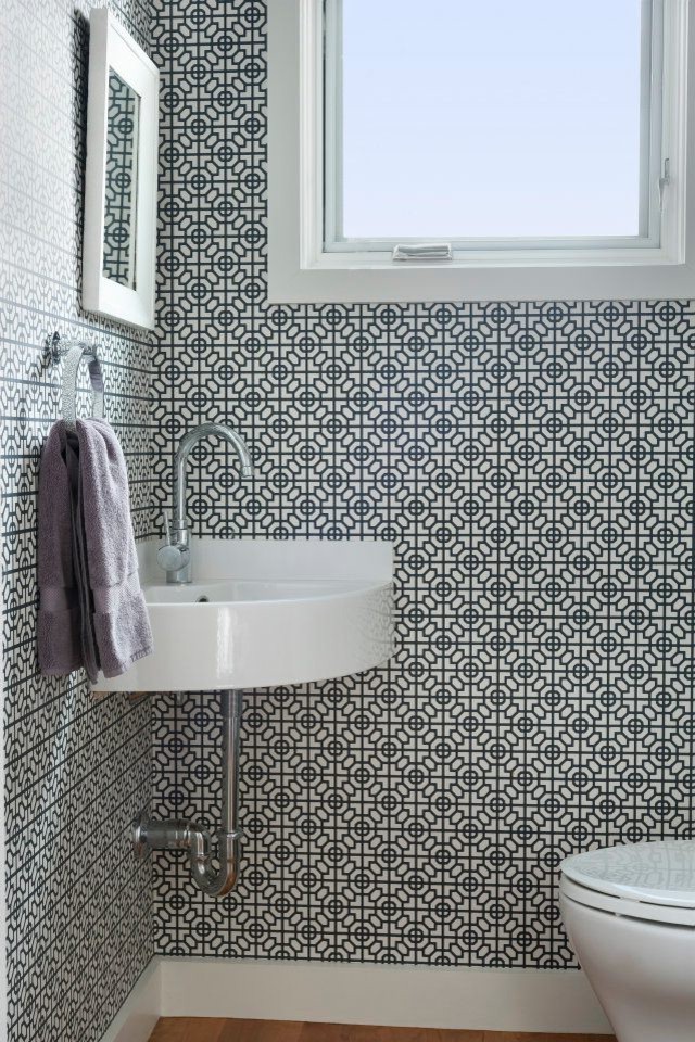 Boston Small Powder Room Sinks With Beveled Wall Mirrors Bathroom 640x960 Wallpaper Teahub Io