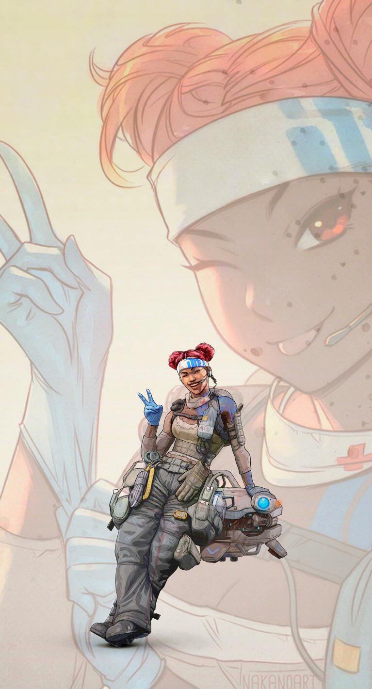 Apex Legends Wallpaper Life Line - HD Wallpaper 