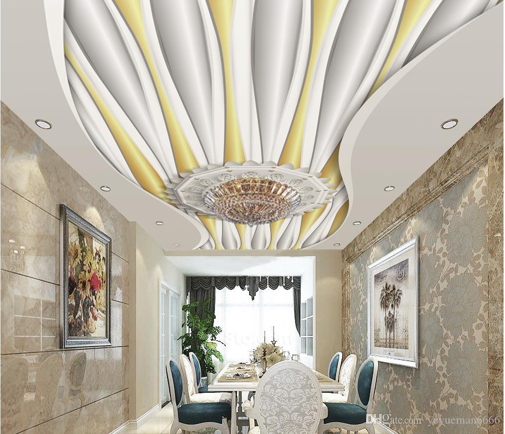 Dining Room Ceiling Mural - HD Wallpaper 