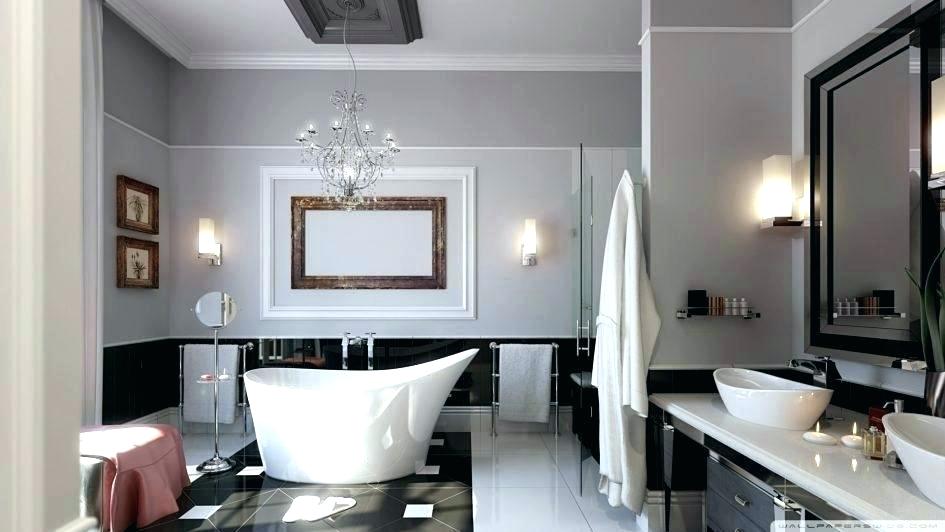 Wallpaper Designs For Bathroom Grey Bathroom Wallpaper - Rich Bathroom Background - HD Wallpaper 