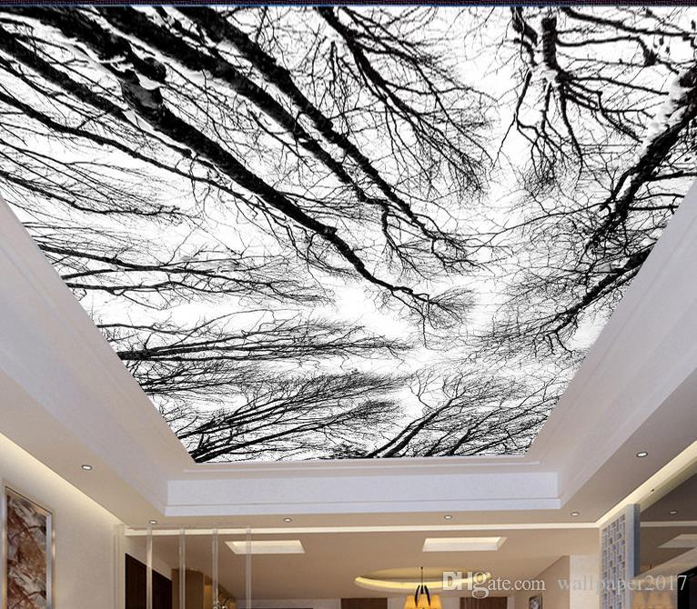 Wall Ceiling Design Galaxy - HD Wallpaper 