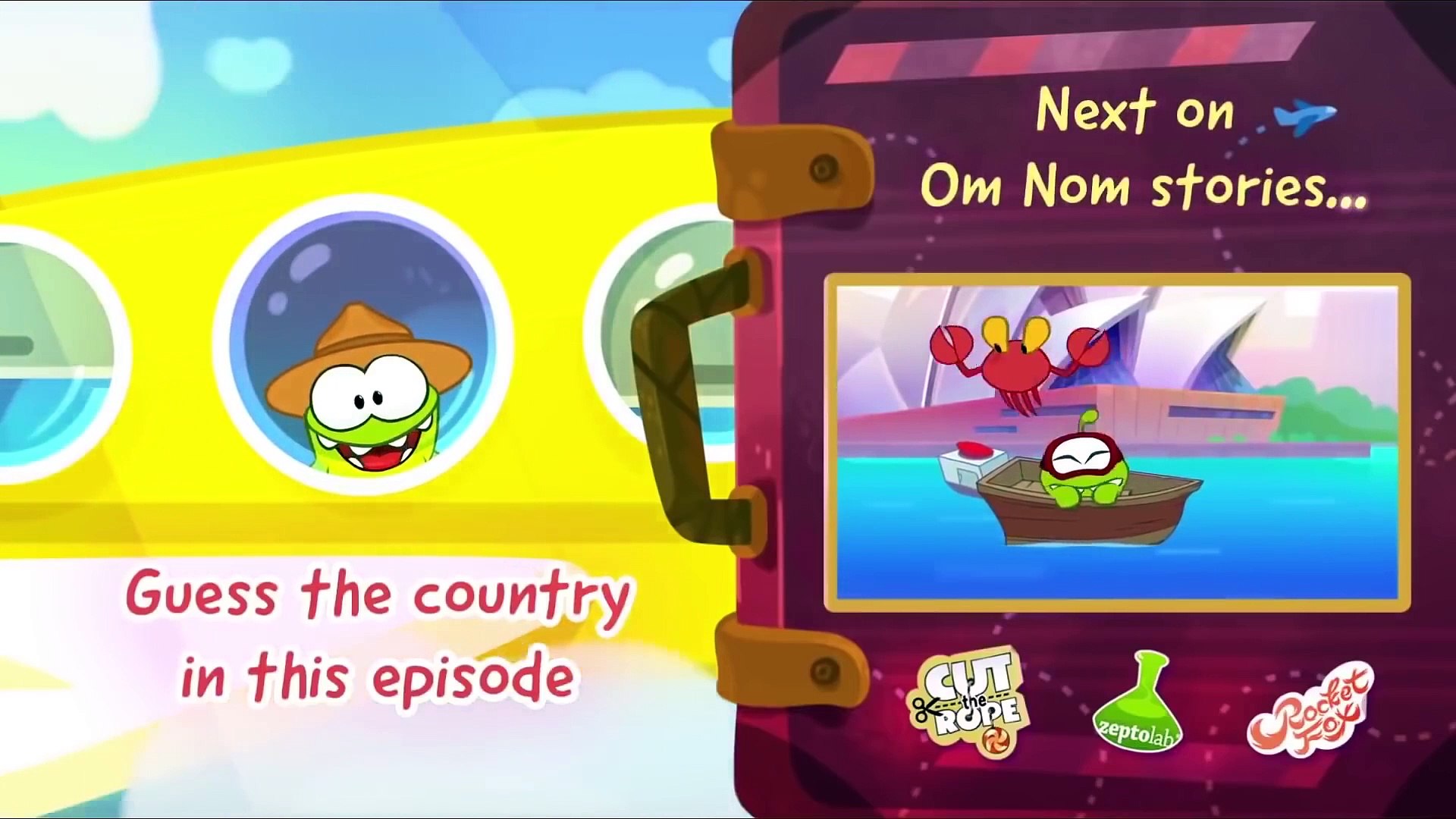 Om Nom Stories - HD Wallpaper 