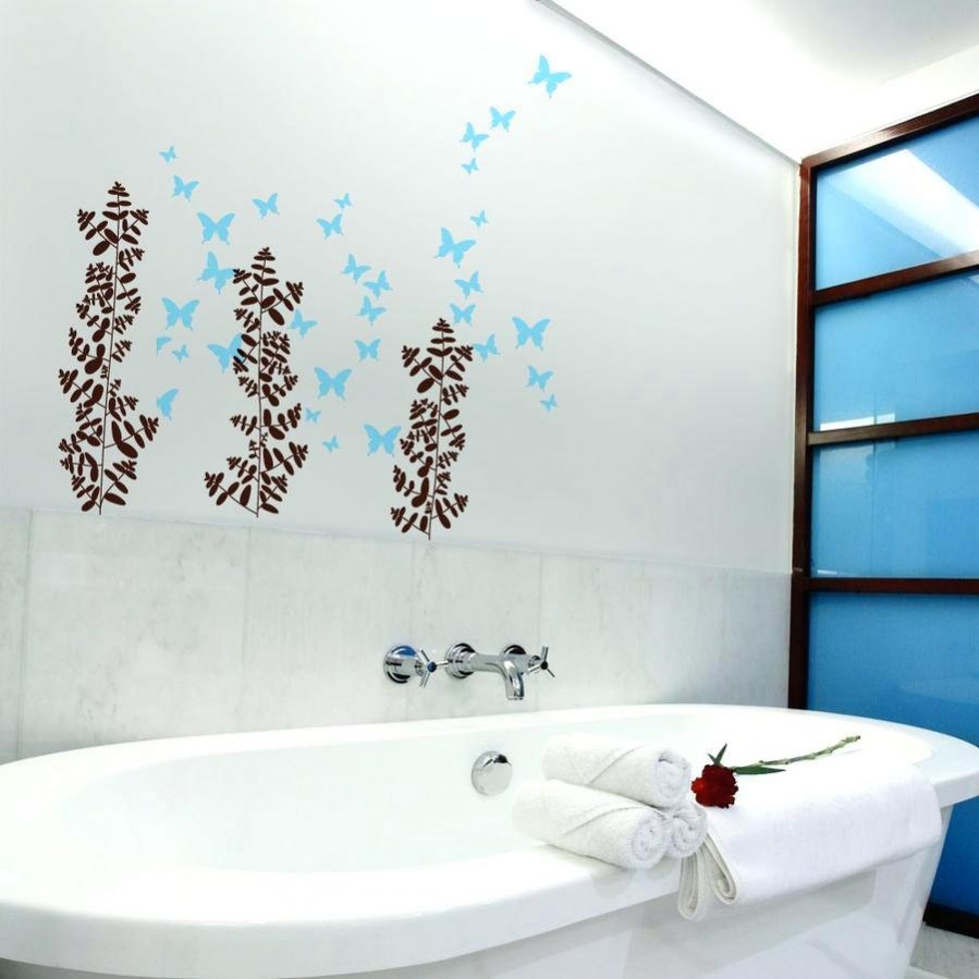 Decals Bathroom Wall Sayings - HD Wallpaper 