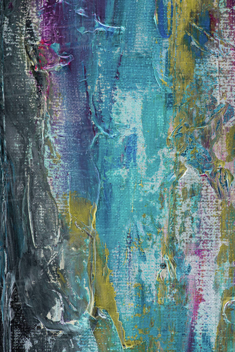Artistic Background With Colorful Brush Strokes Of - Artistic Background - HD Wallpaper 