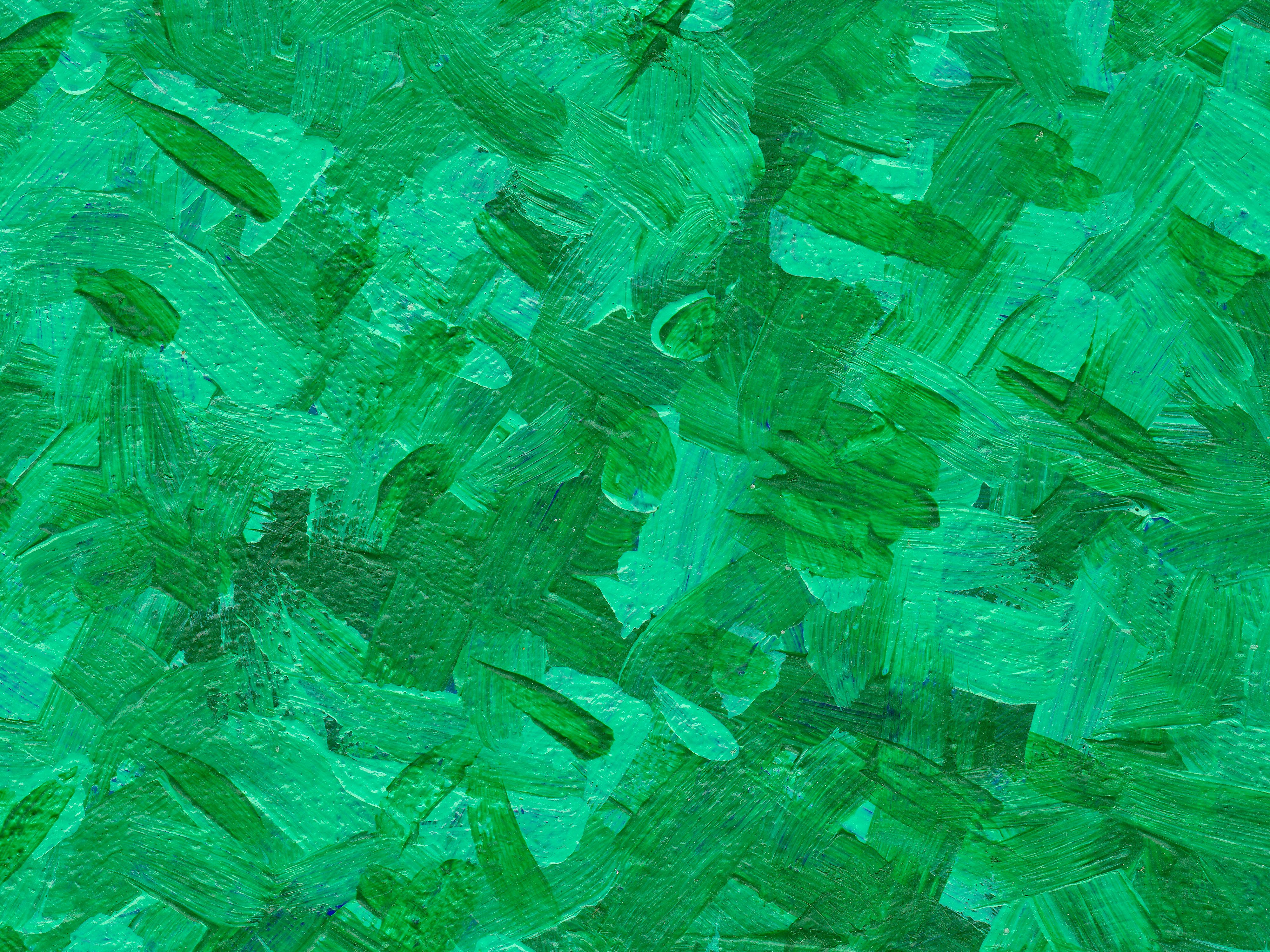 Green Brush Stroke Background - HD Wallpaper 
