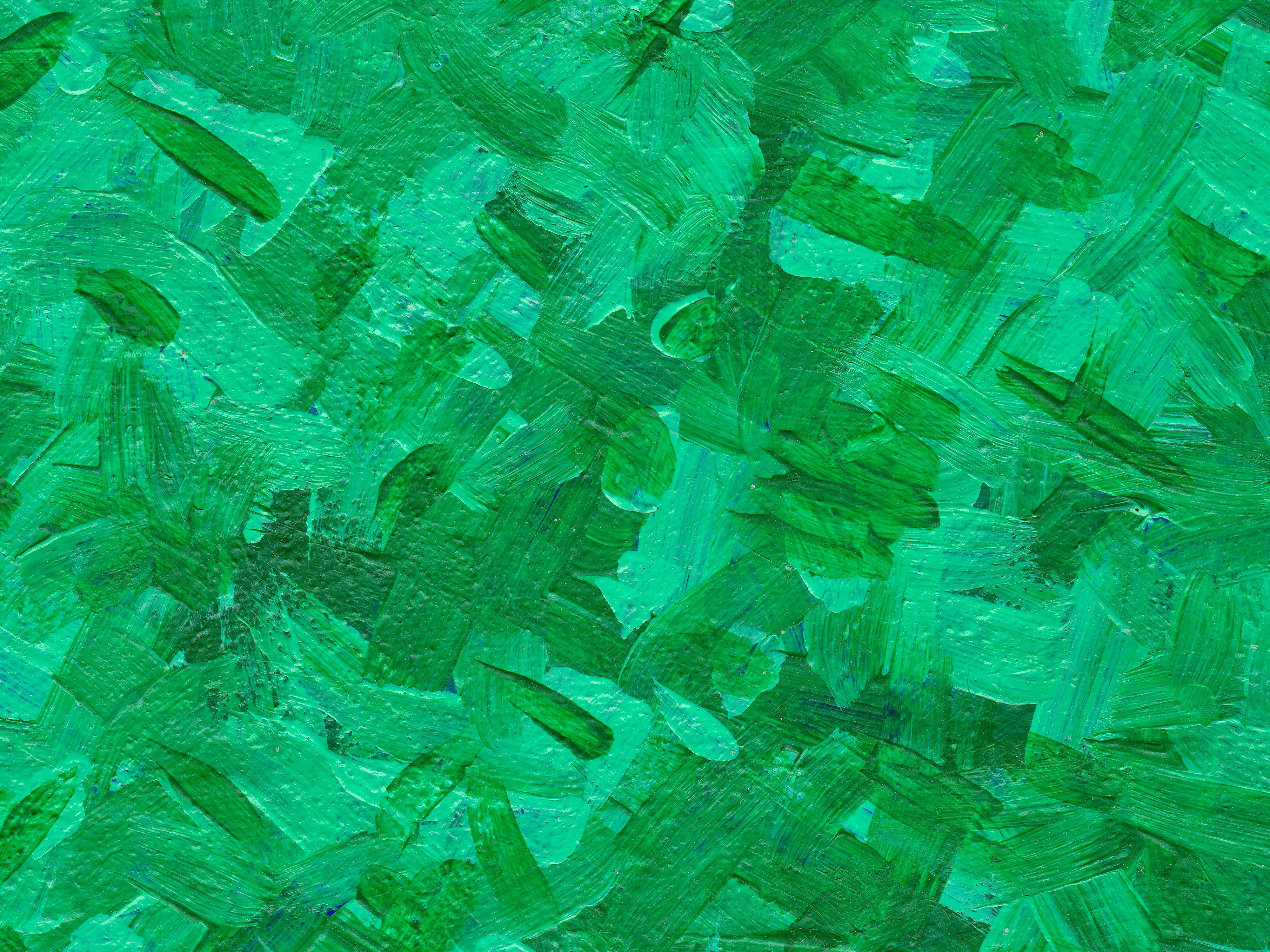 Green Brush Stroke Background - HD Wallpaper 