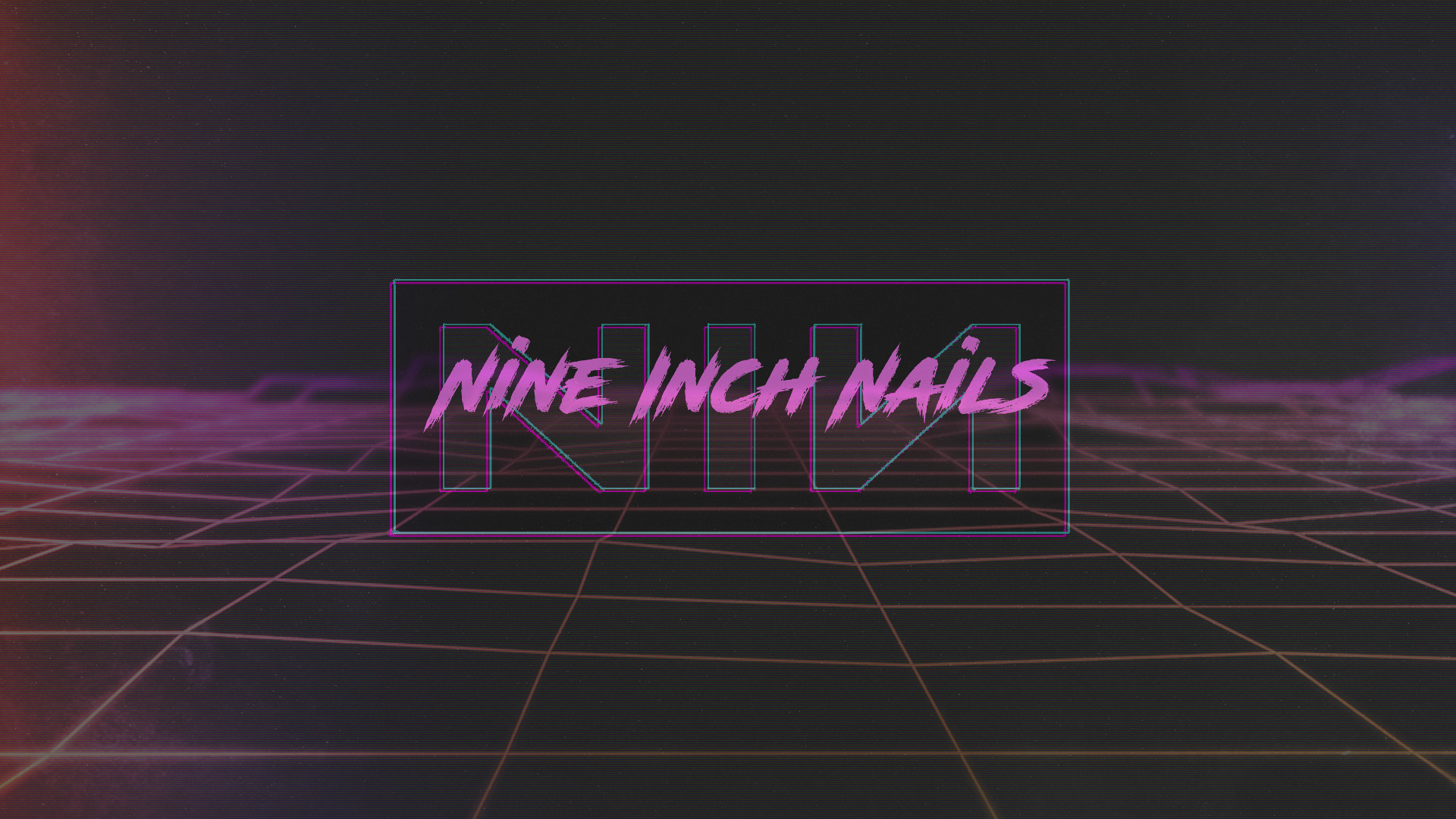 Nine Inch Nails 80s Wallpaper Ii By Reznovka 
 Data-src - Graphic Design - HD Wallpaper 