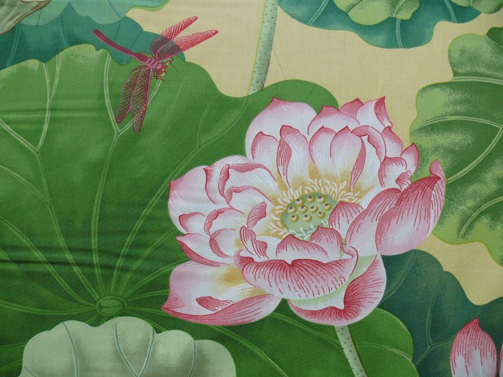 Stunning Brunschwig And Fils Picture - Sacred Lotus - HD Wallpaper 