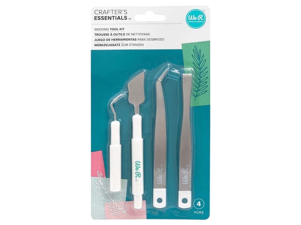 We R Memory Keepers Crafter S Essentials Weeding Hand - HD Wallpaper 