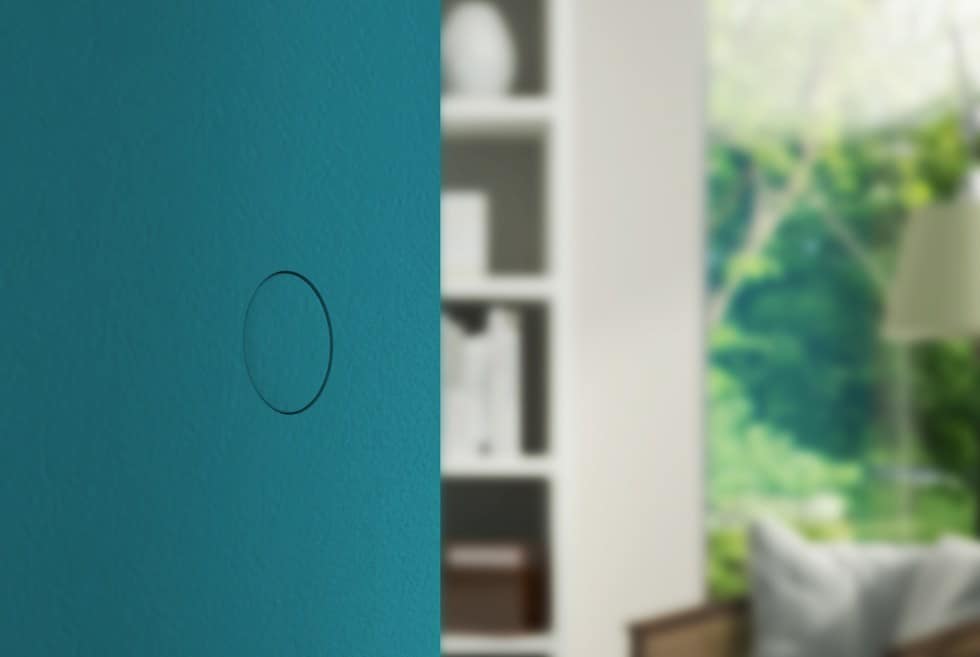 Handleless Flush To The Wall Doors - Porta Filo Muro Maniglia - HD Wallpaper 