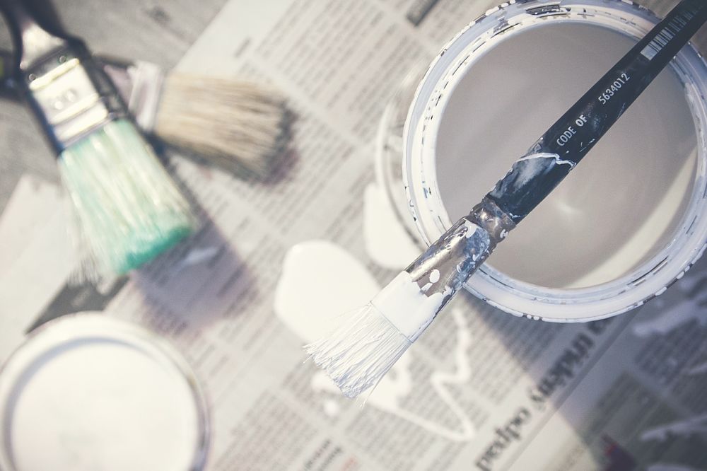 Paint Brushes Photography - HD Wallpaper 