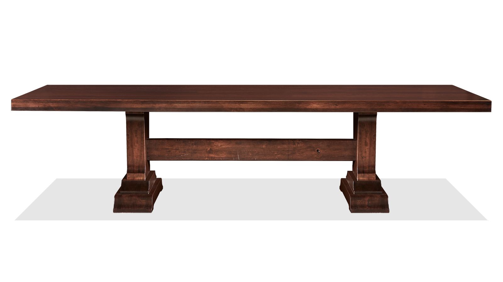 Cherry Wood Dining Table - HD Wallpaper 