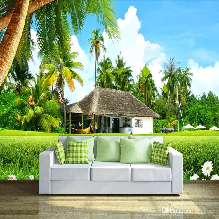 Flower 3d Wall Painting Design - HD Wallpaper 