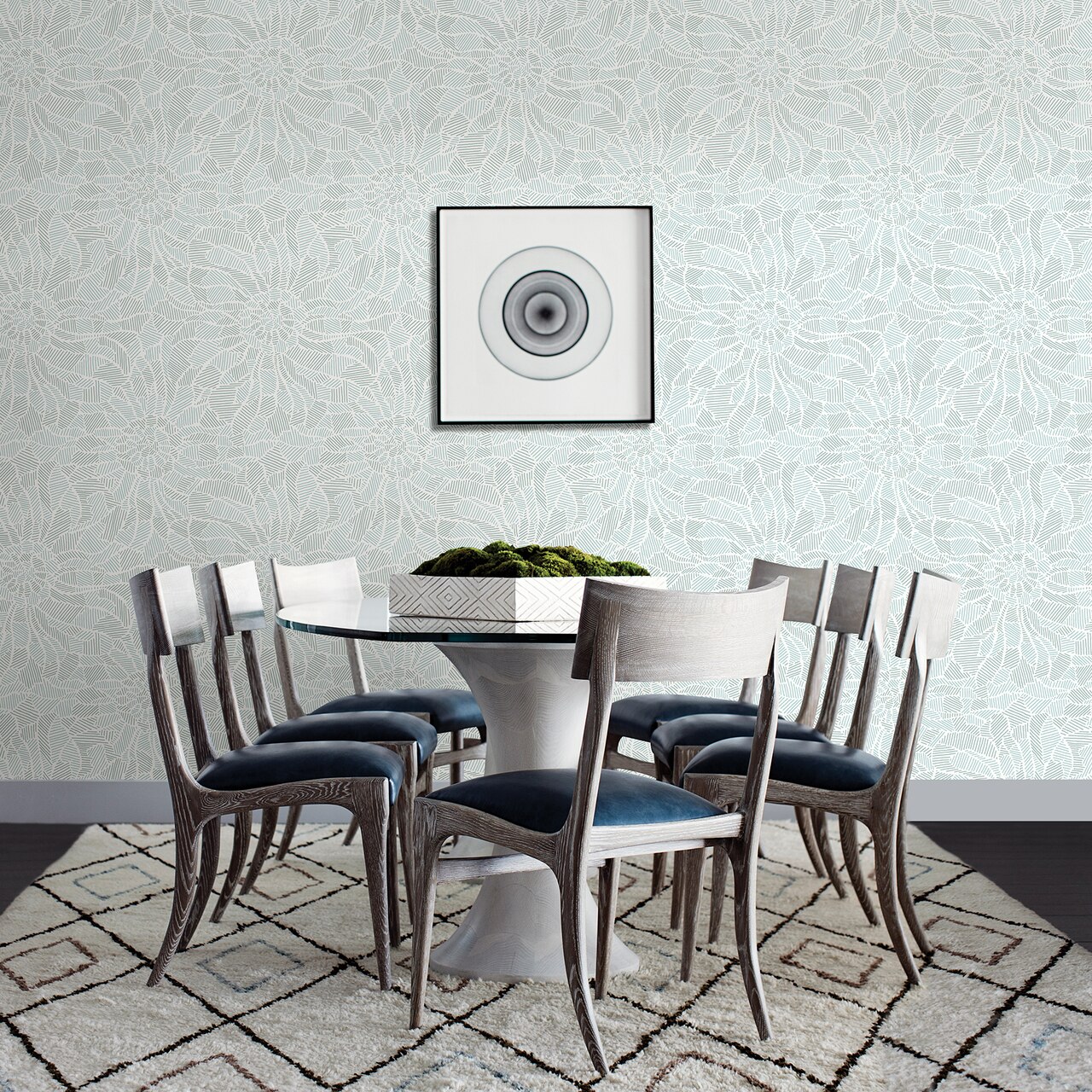 Allure Floral 2793 Brewster Wallpaper - HD Wallpaper 