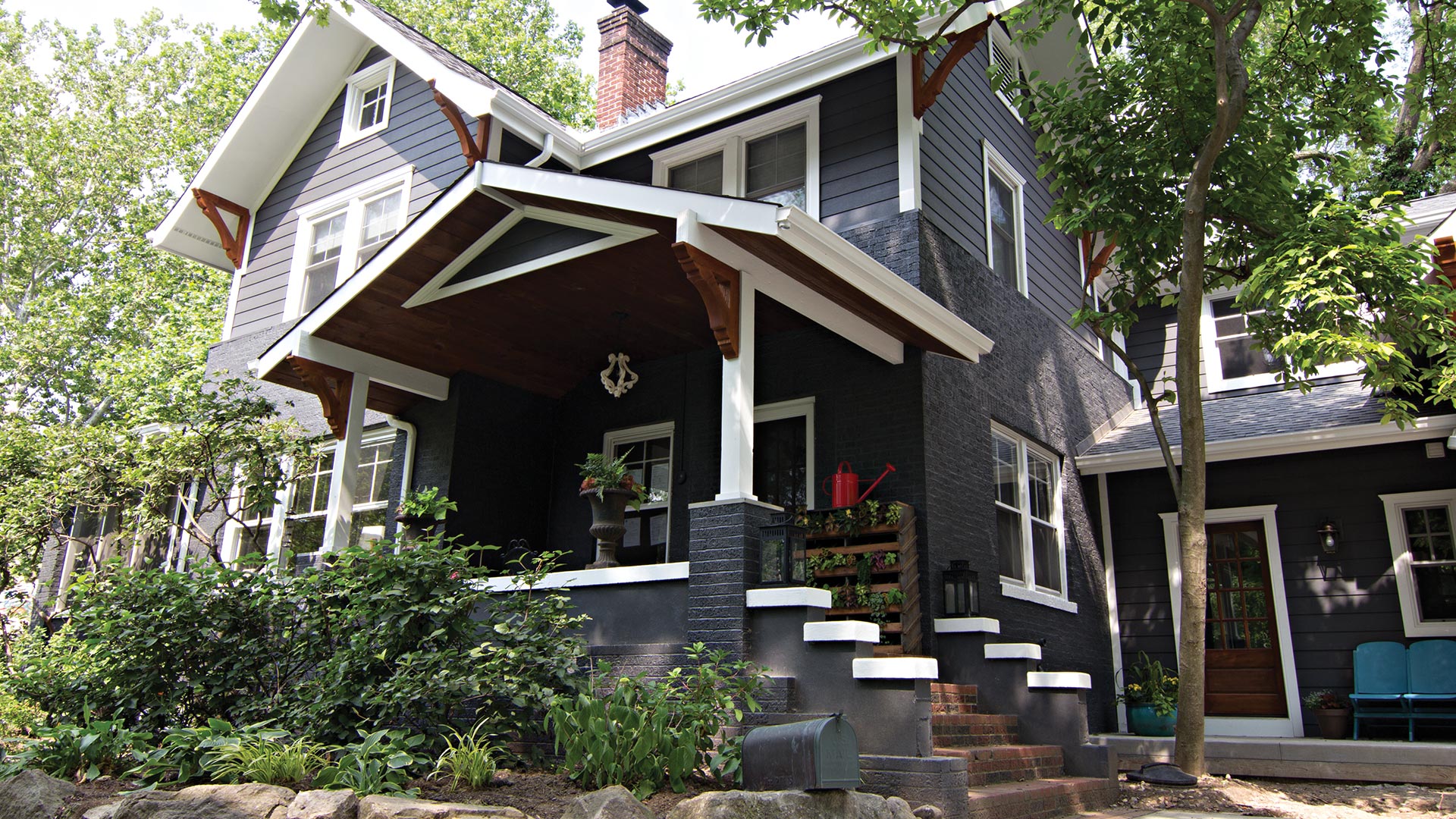 Frame Cabin Screen Porch - HD Wallpaper 