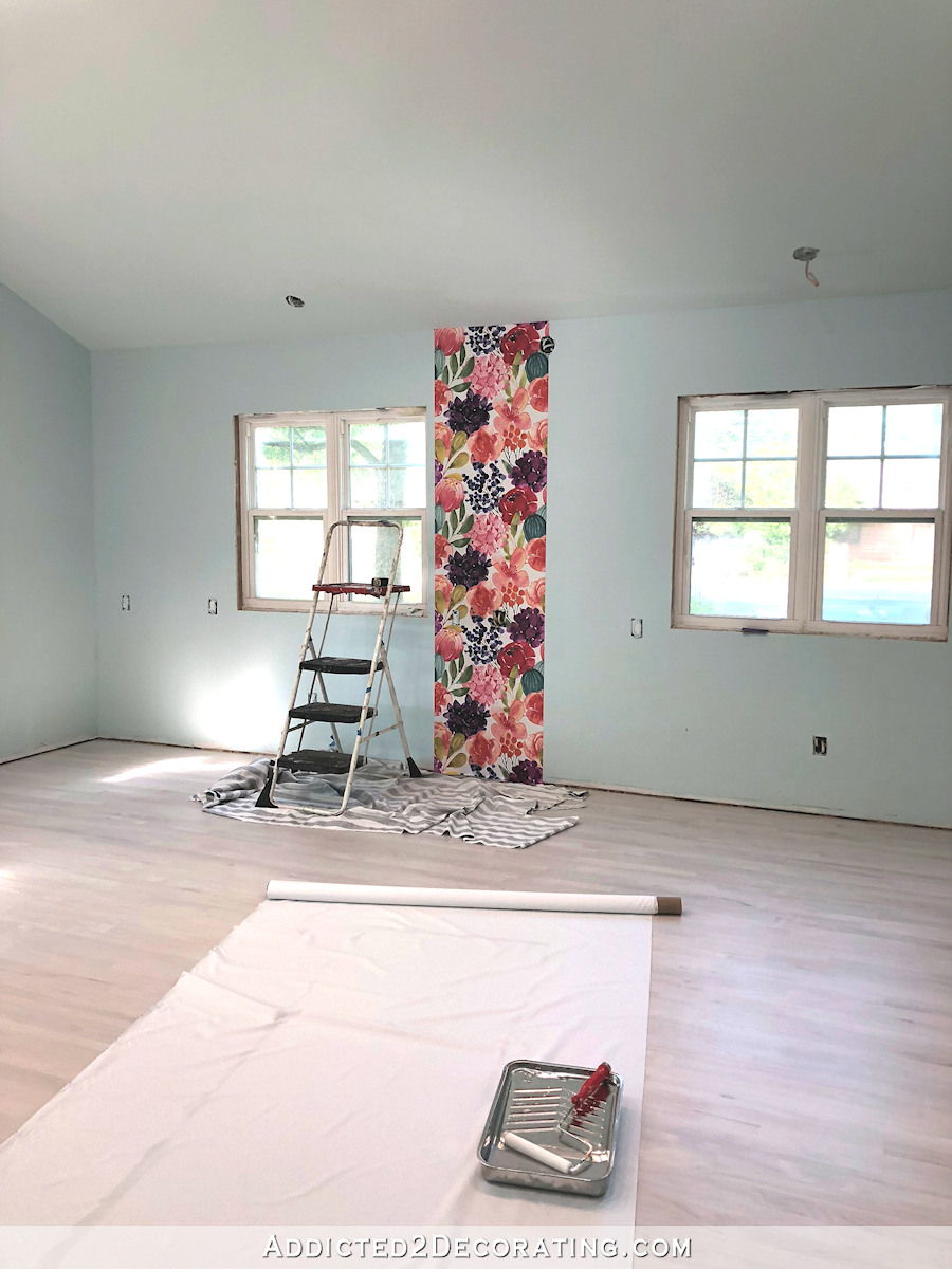 Tips For Installing Spoonflower Wallpaper - Floor - HD Wallpaper 