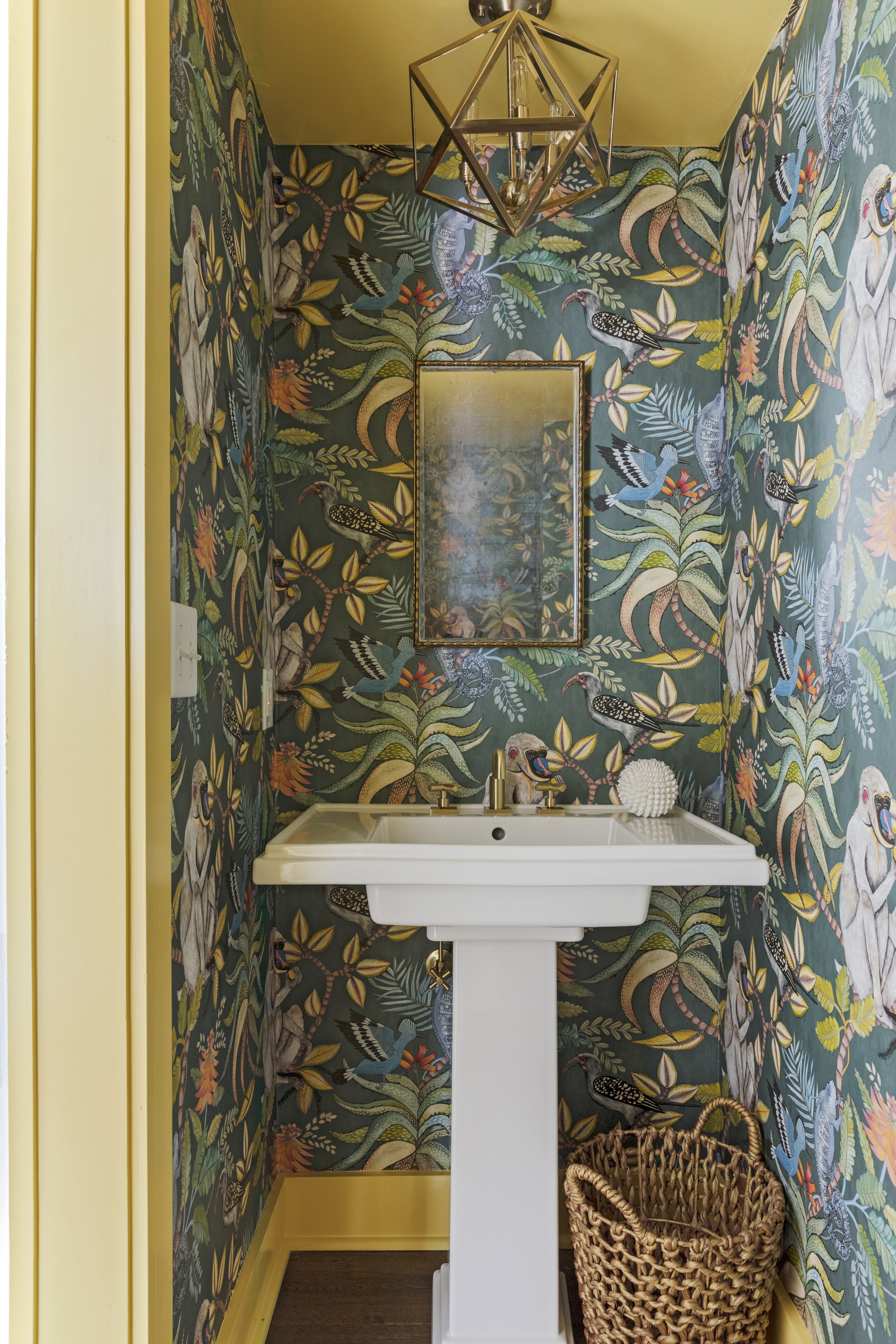 Cole And Son Powder Room - HD Wallpaper 