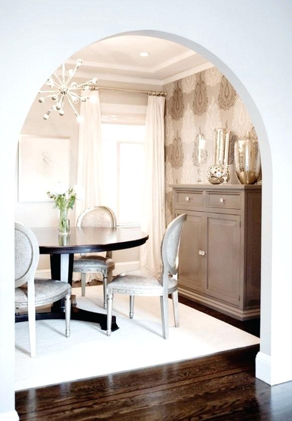 Grey Dining Room Wallpaper Grey Dining Room Wallpaper - HD Wallpaper 