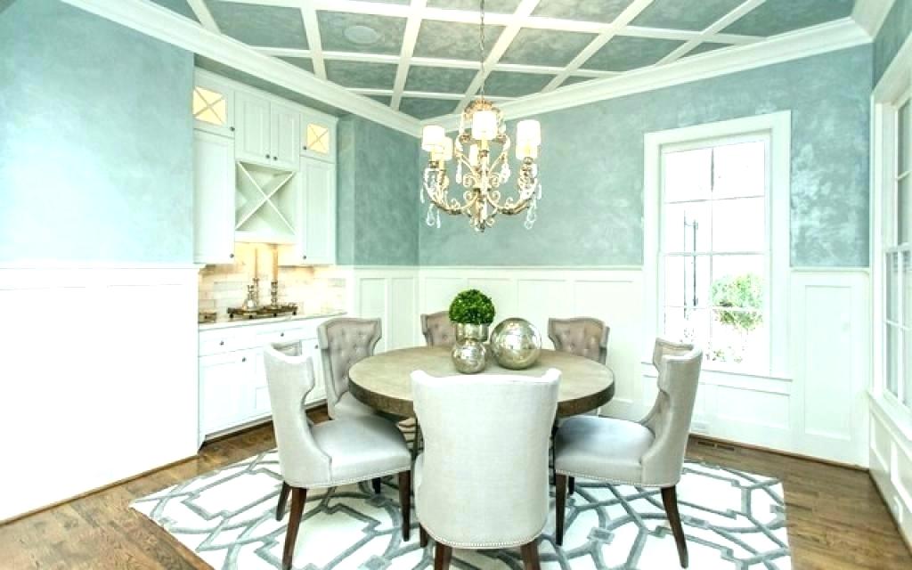 Chair Rail Dining Room - HD Wallpaper 