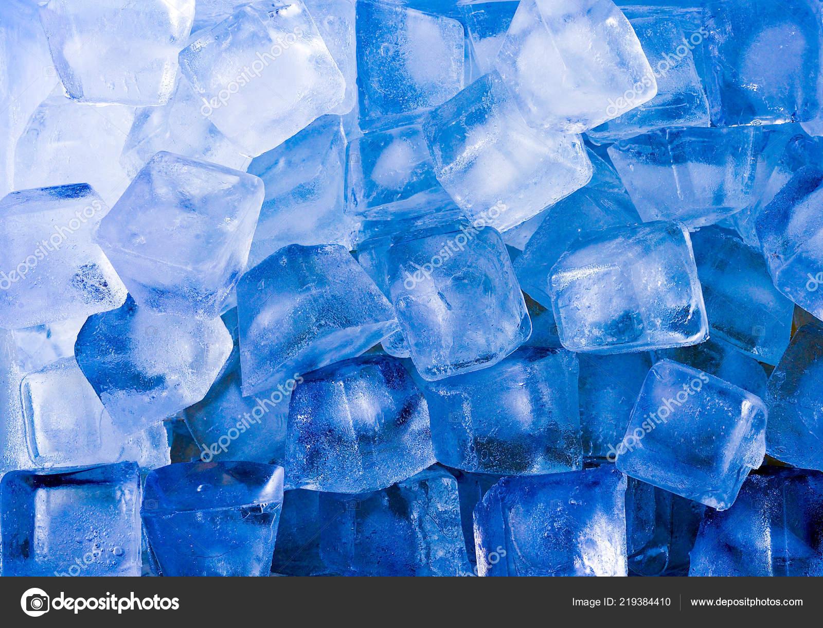 Ice Cube Background - Blue Ice Cube Background - HD Wallpaper 