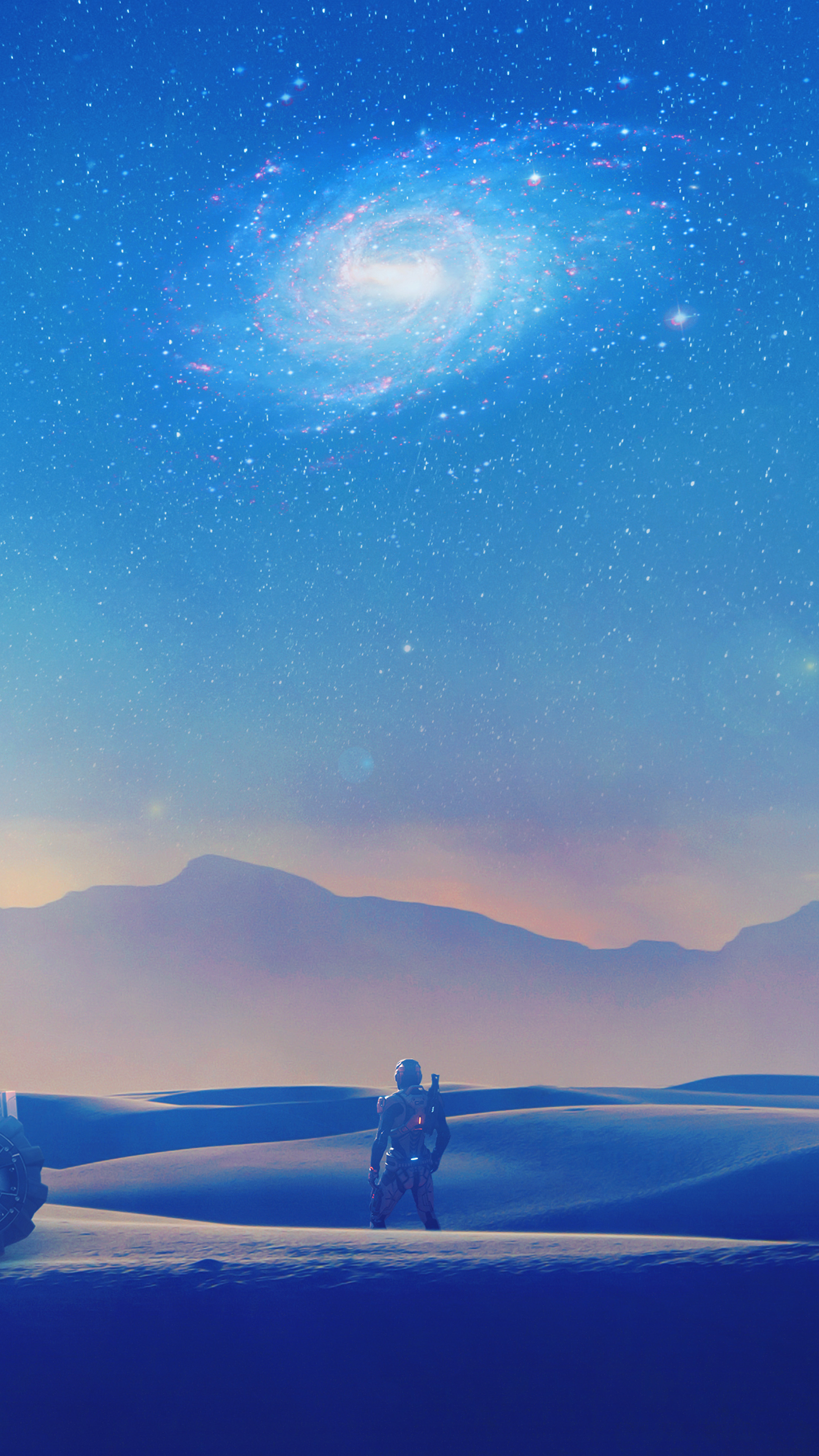 Phone Background Mass Effect - HD Wallpaper 