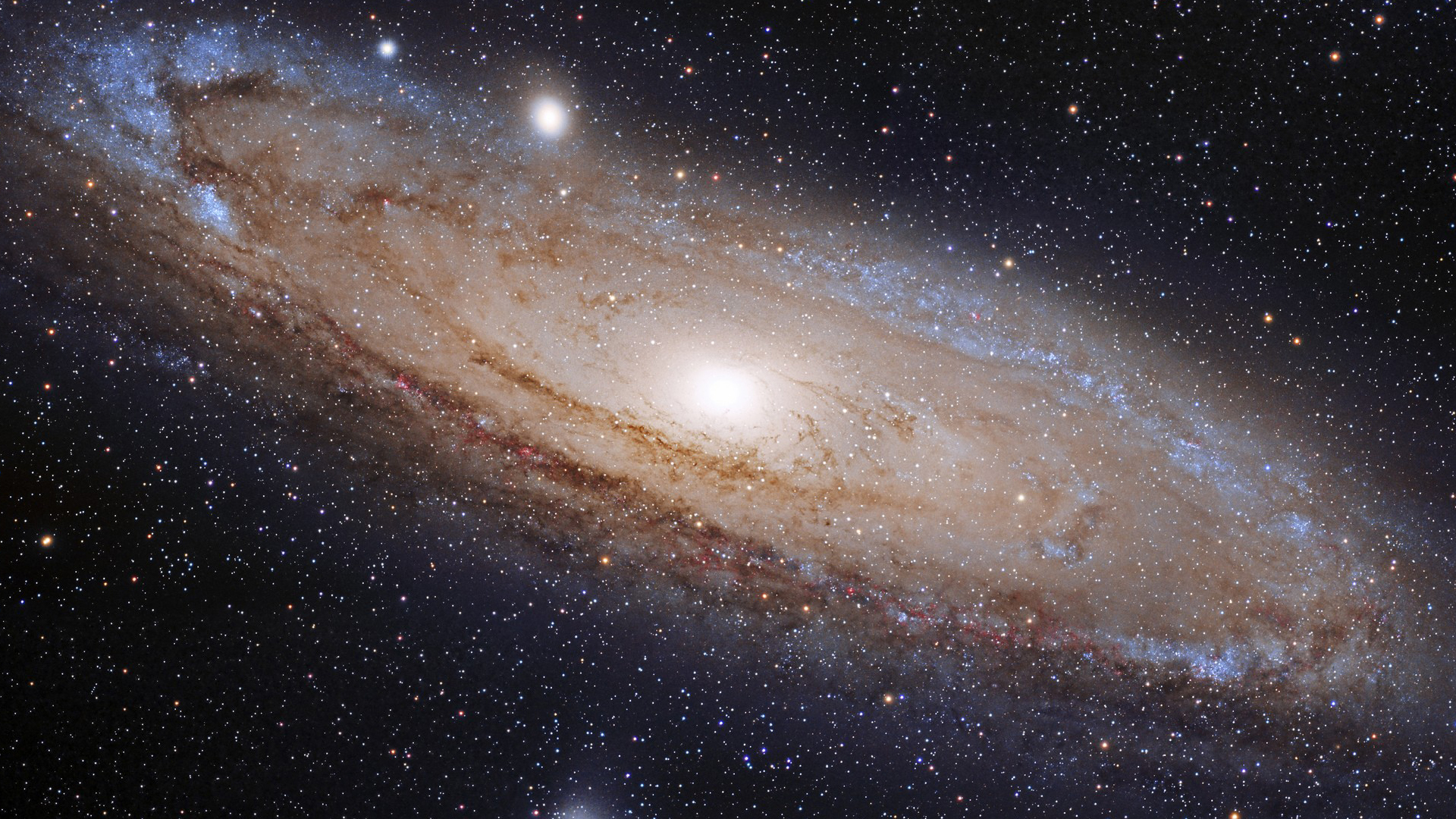 M 31 Andromeda Galaxy - HD Wallpaper 
