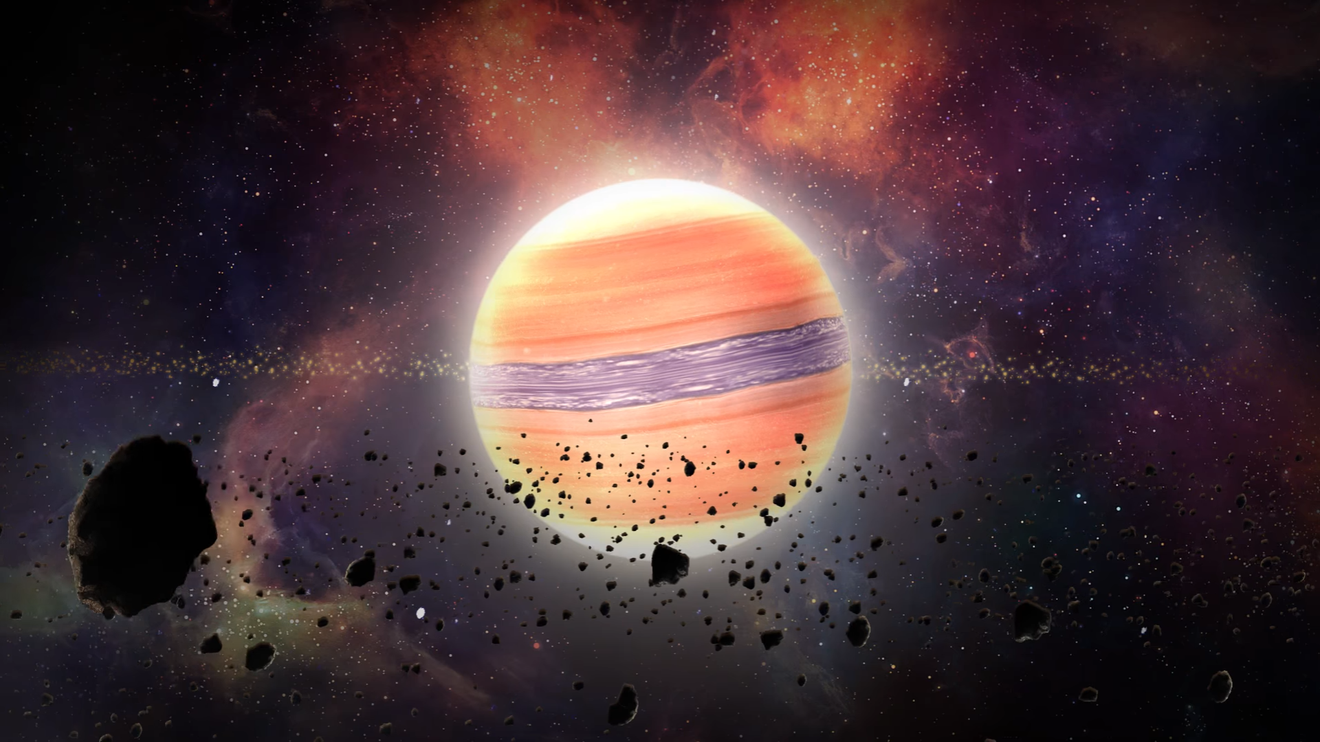 Universe - HD Wallpaper 