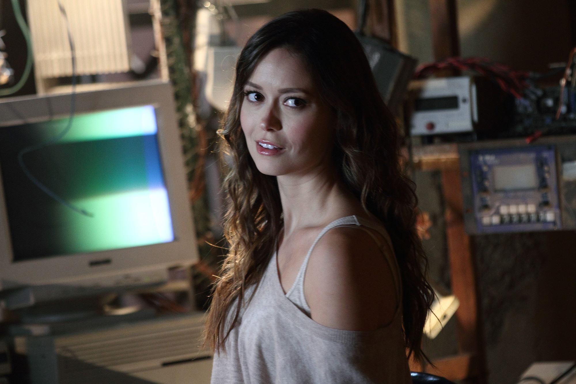 Summer Glau Face - HD Wallpaper 