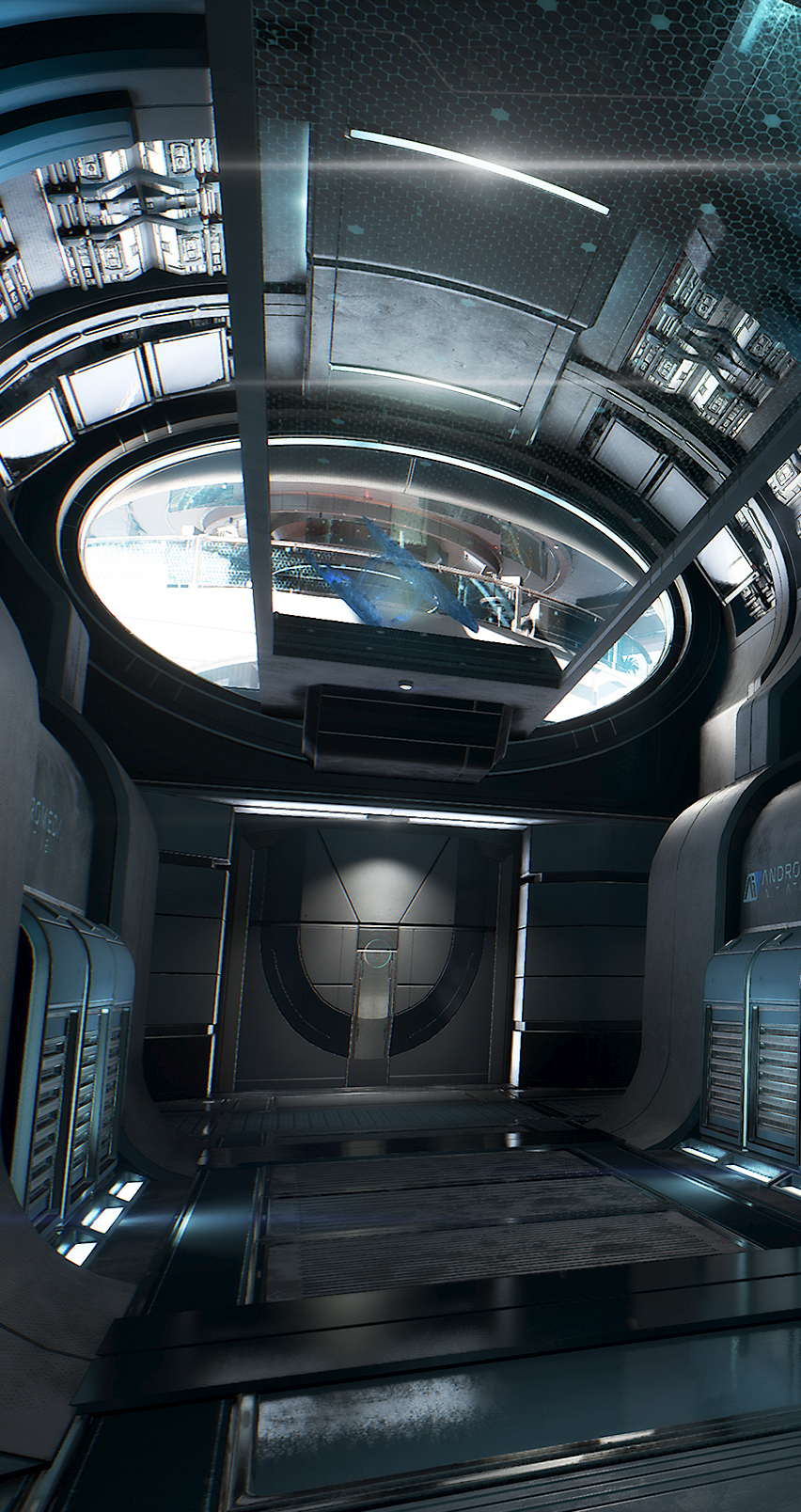 Mass Effect Andromeda Phone Background - HD Wallpaper 