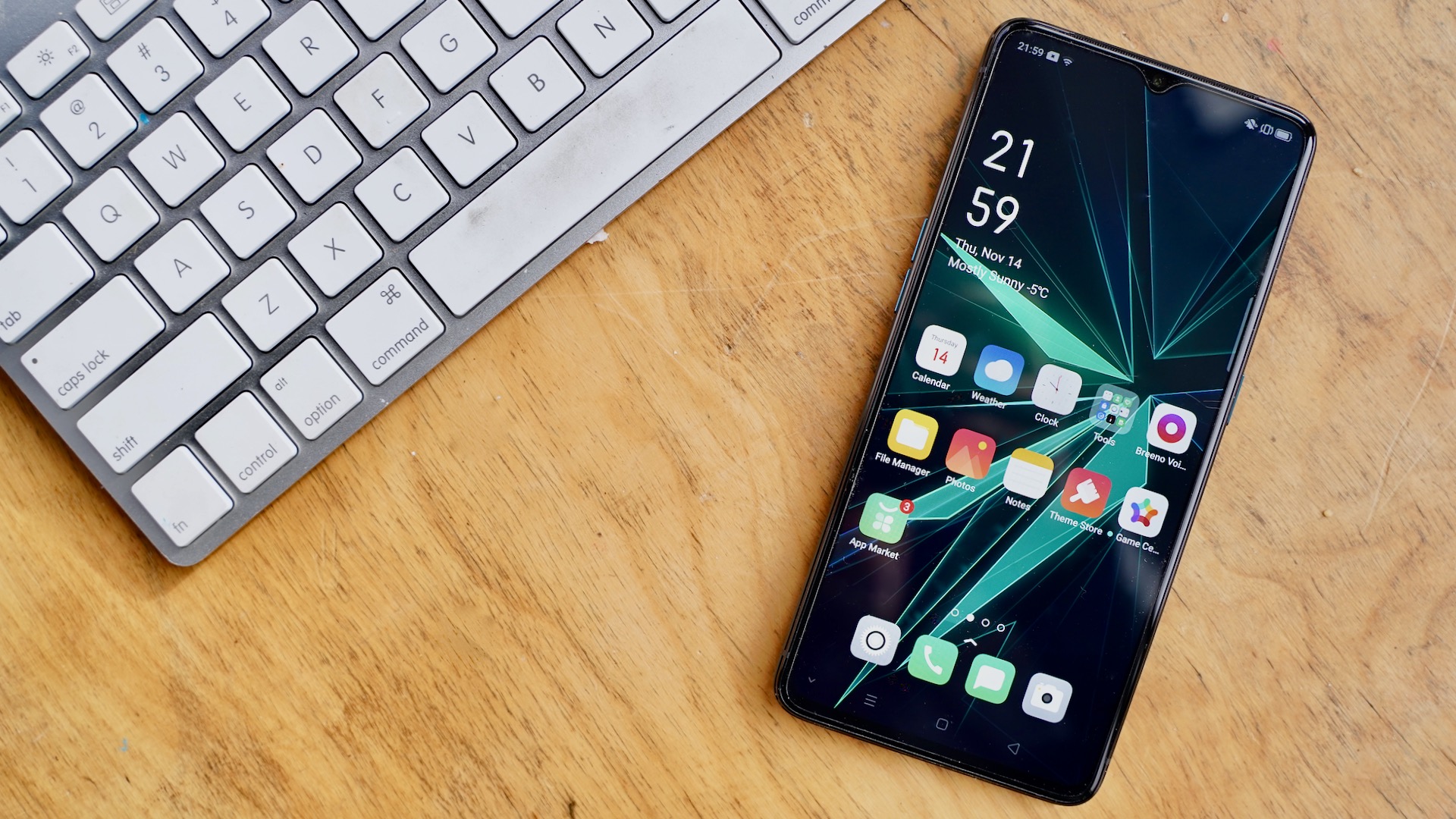 Apple Wireless Keyboard - HD Wallpaper 