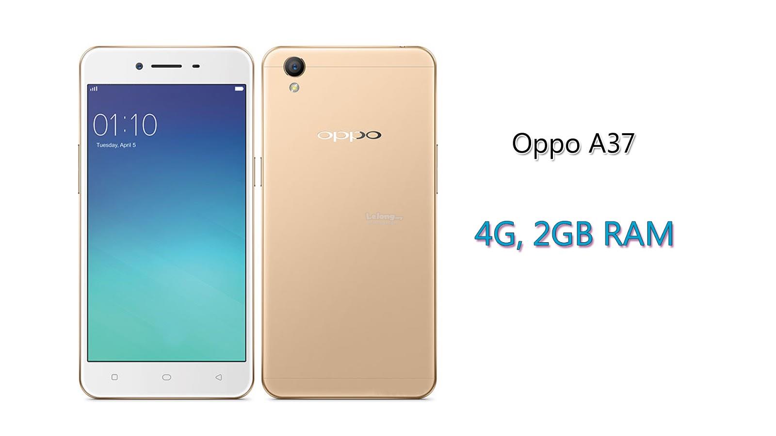 Oppo A37 Price Details - HD Wallpaper 