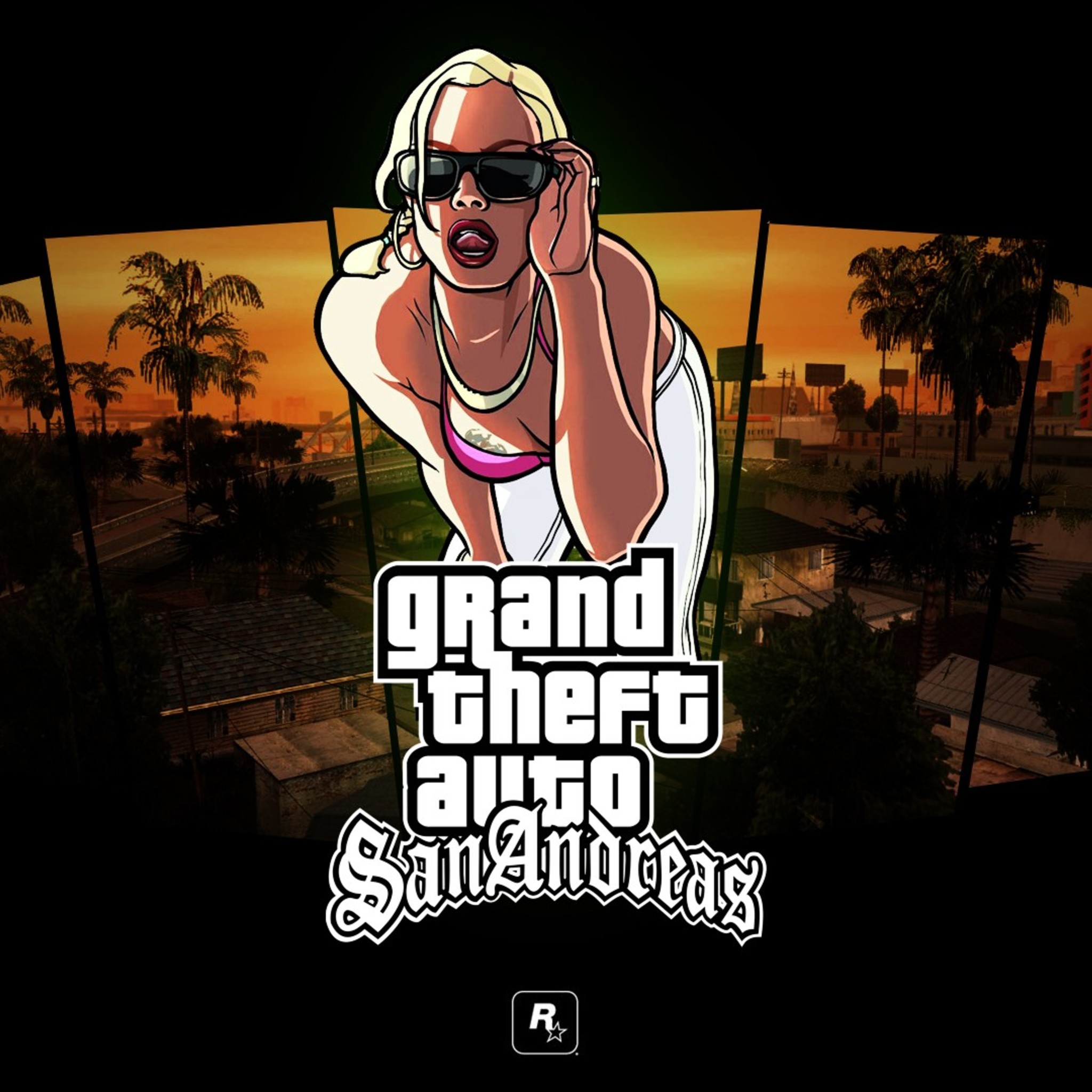 Gta San Andreas Wallpapers Pc - HD Wallpaper 
