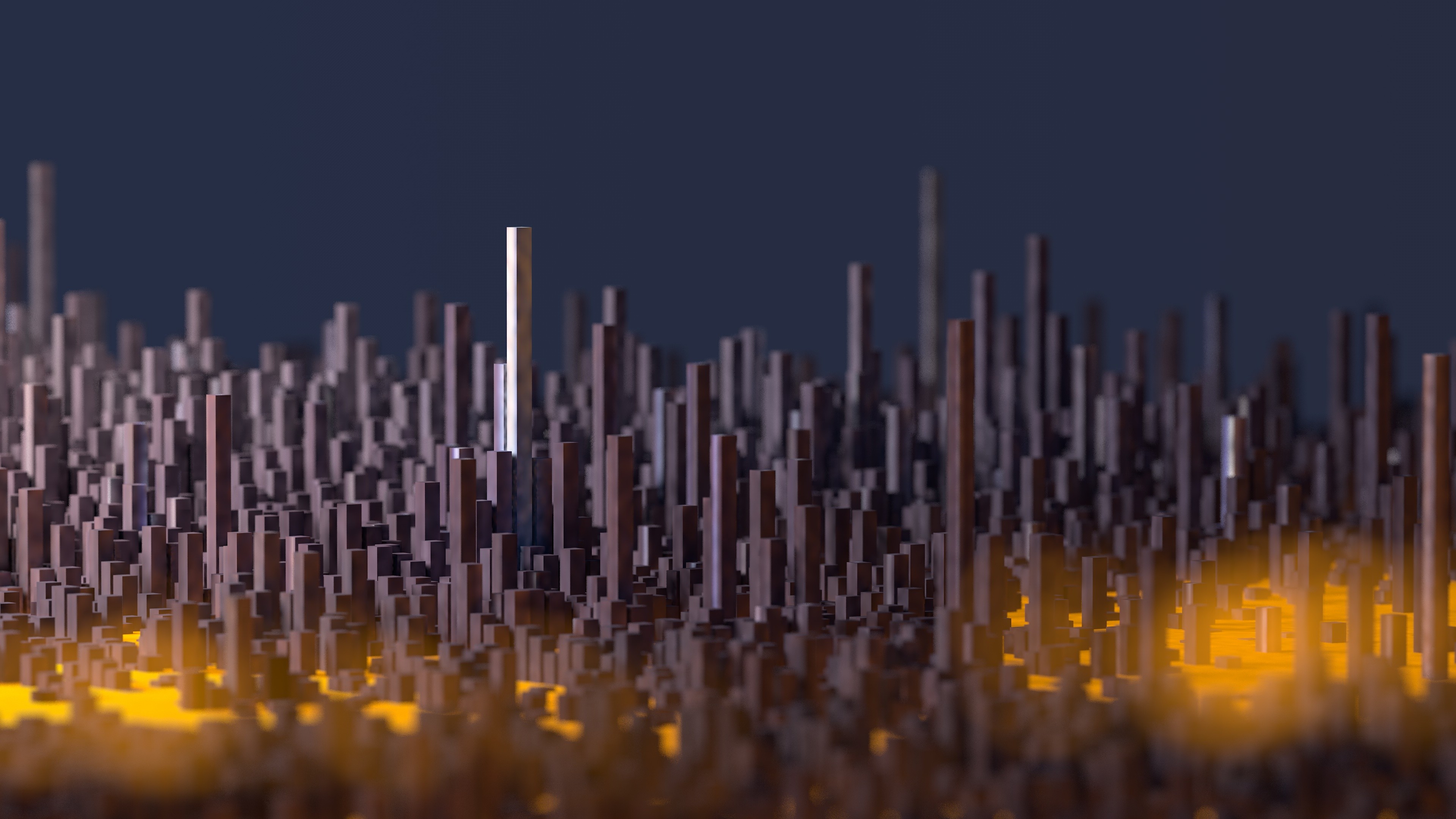 Polygons Abstract Wallpaper 4k - HD Wallpaper 