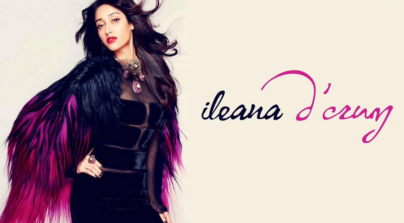 Ileana Dcruz In Black Angel Dress Hd Wallpaper - Ileana Modern - HD Wallpaper 