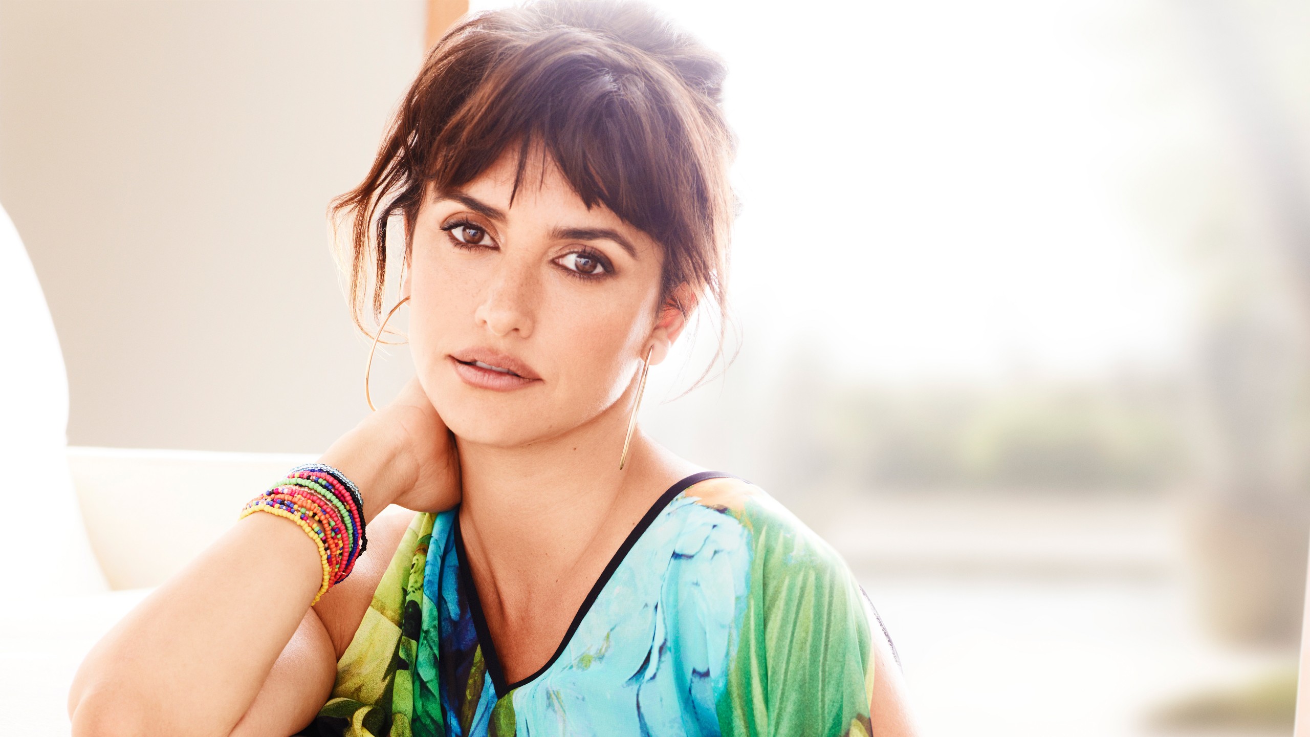 Desktop Wallpaper Penelope Cruz - HD Wallpaper 