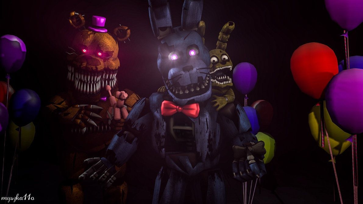 Five Night At Friends - HD Wallpaper 