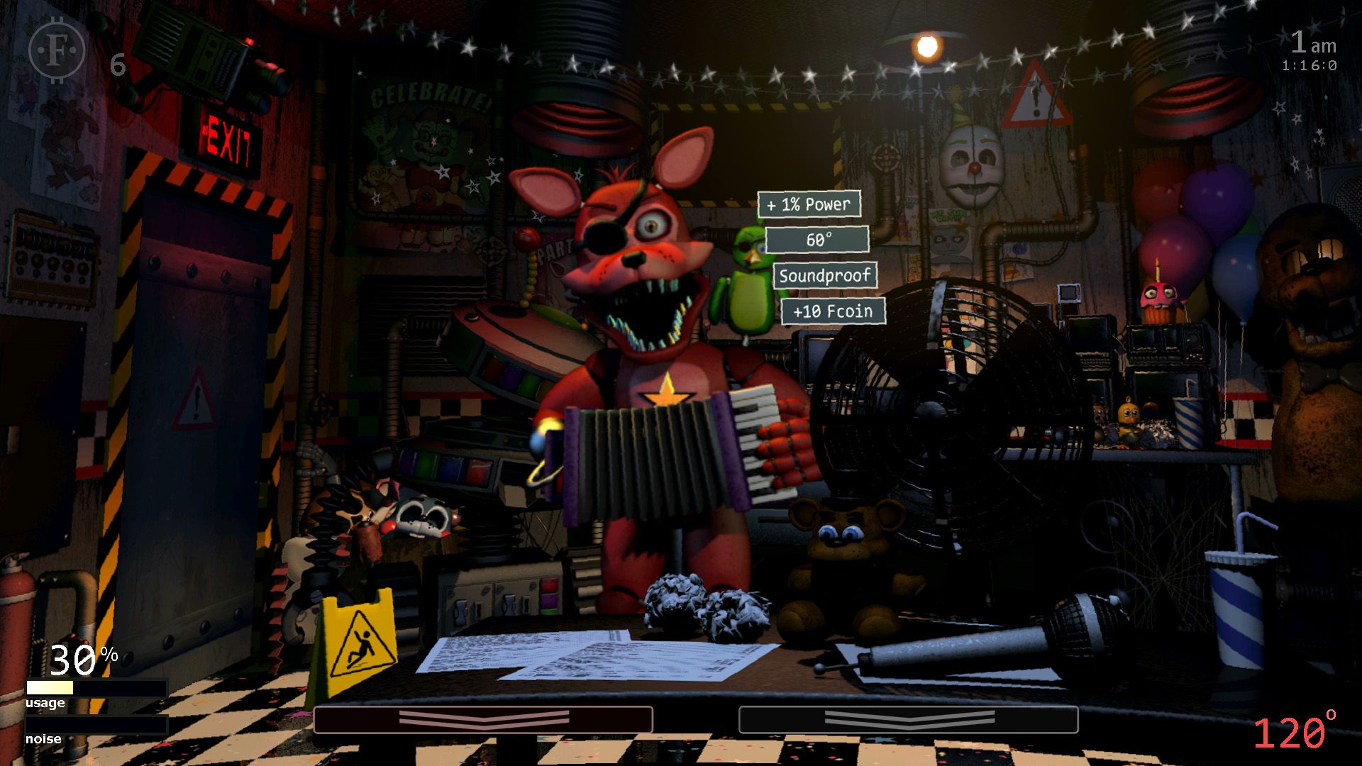 Ultimate Custom Night Gameplay - HD Wallpaper 