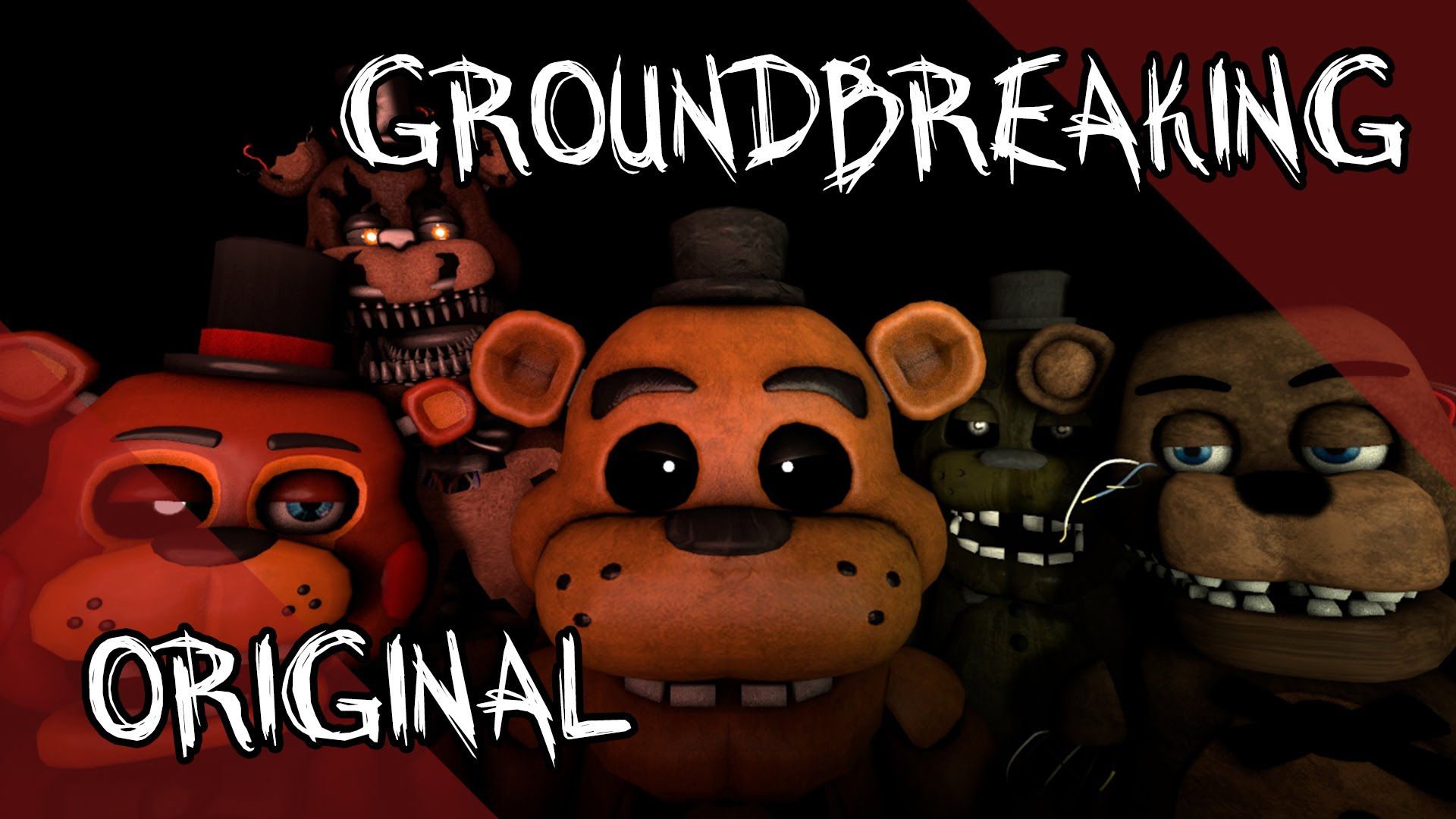 Groundbreaking Fnaf - HD Wallpaper 