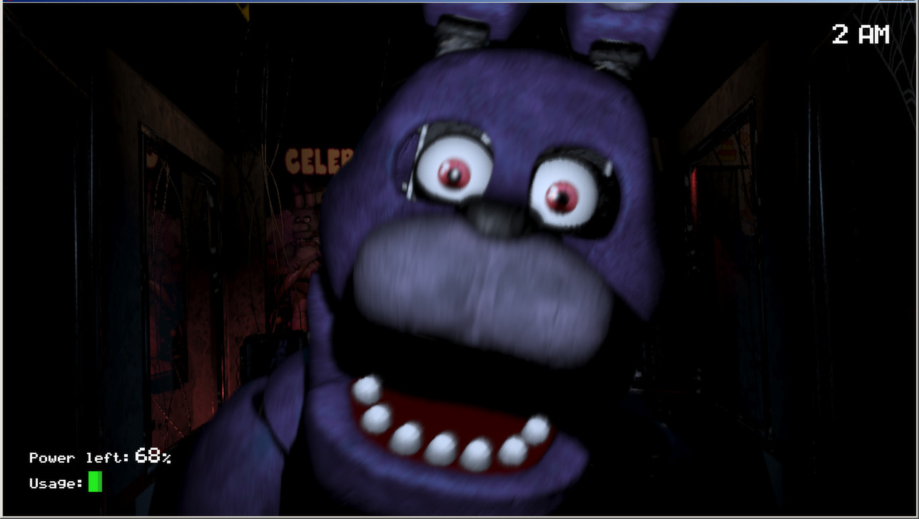 Five Nights At Freddy's - HD Wallpaper 