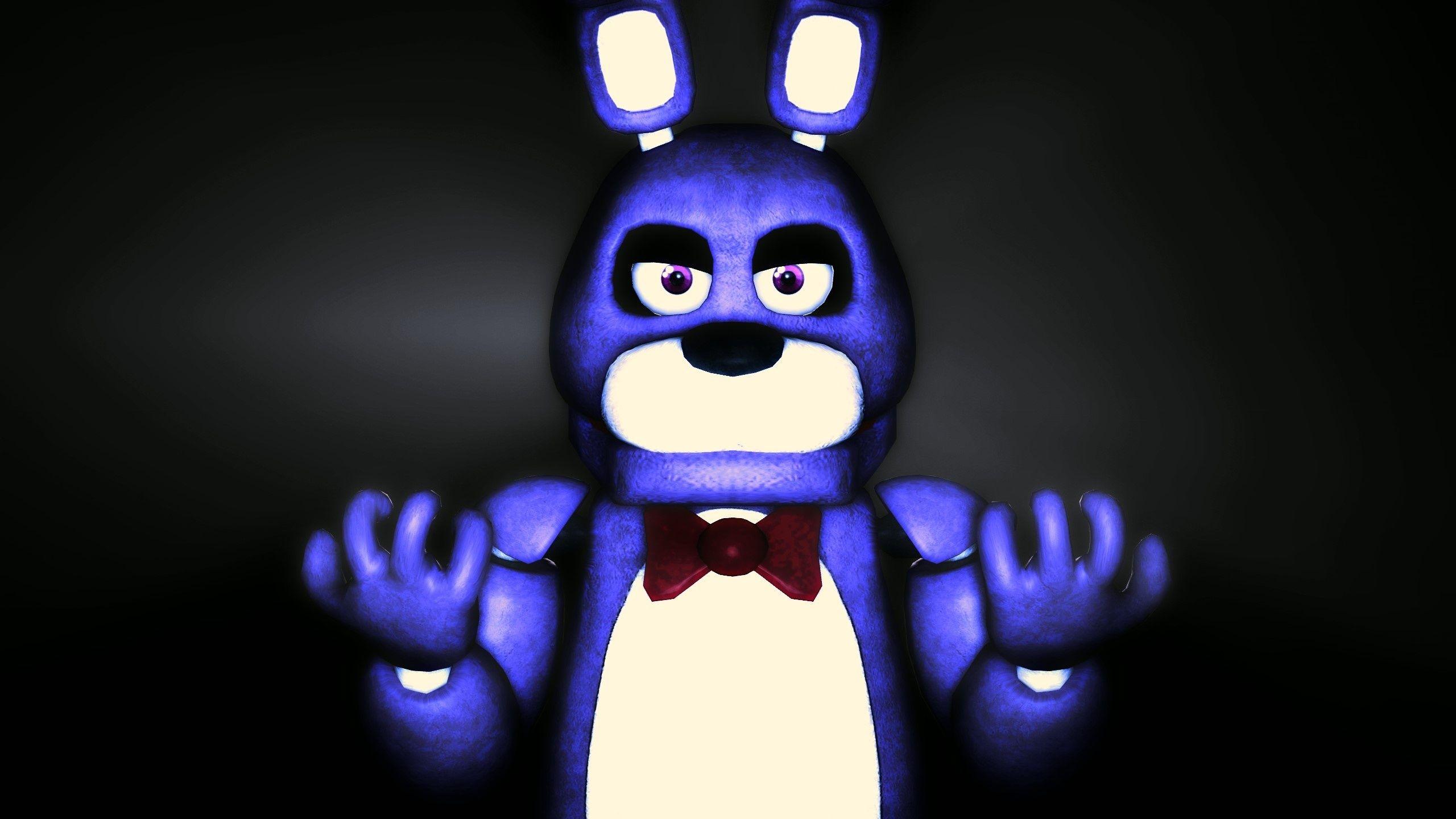 Fnaf Bonnie Wallpaper - Bonnie Fnaf Backpack - HD Wallpaper 