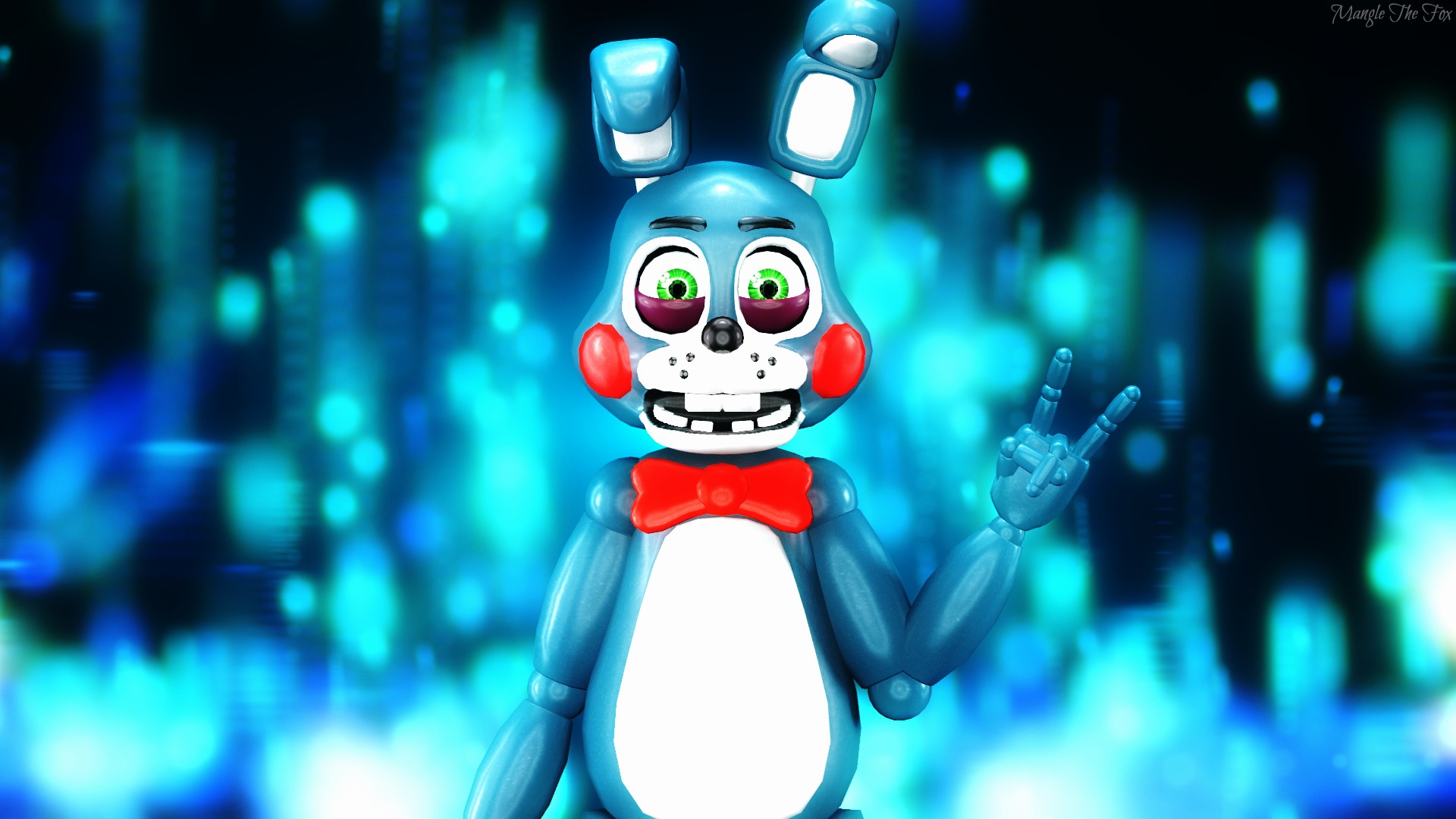 Toy Bonnie Wallpaper Fnaf - HD Wallpaper 