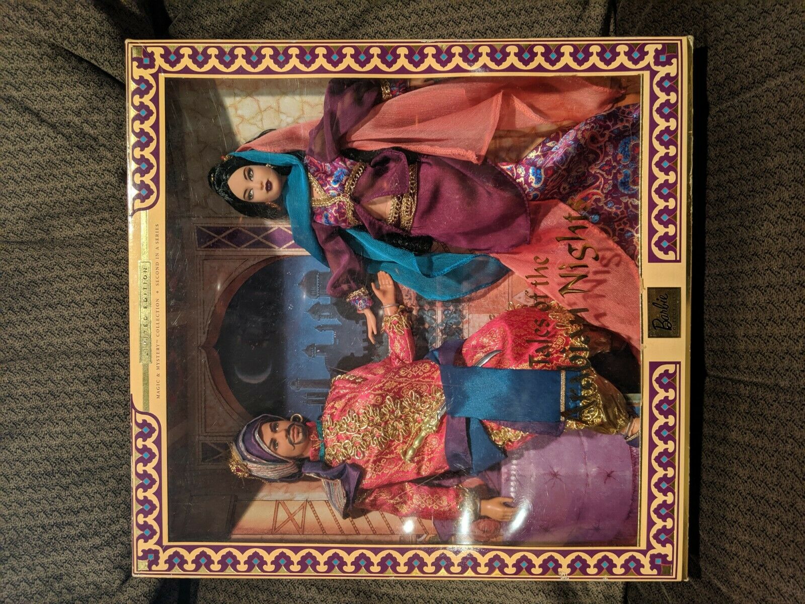 Tales Of Arabian Nights Barbies - HD Wallpaper 