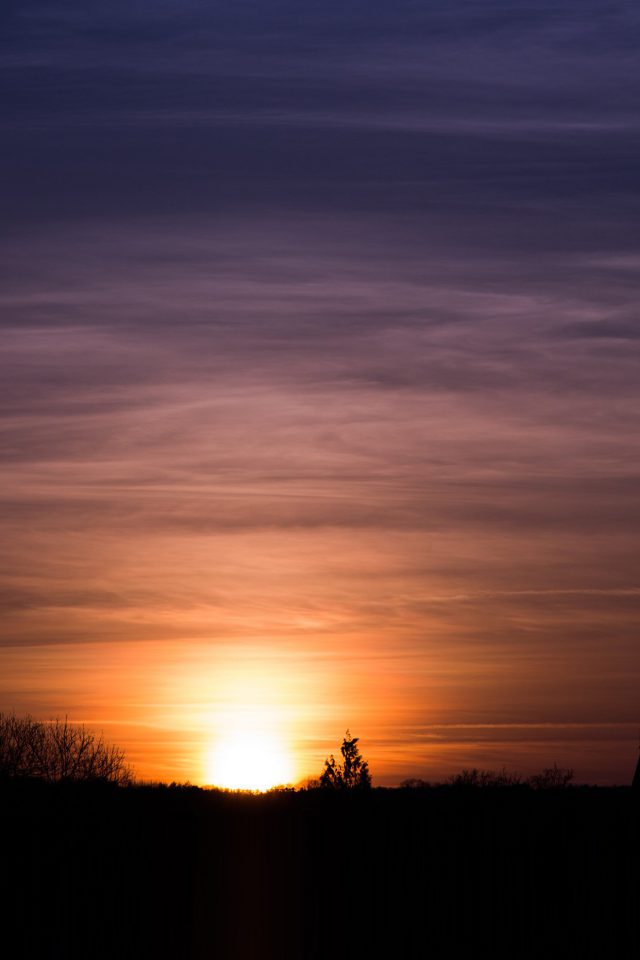 Sky Sunset Night Summer Cloud Nature Iphone Wallpaper - HD Wallpaper 